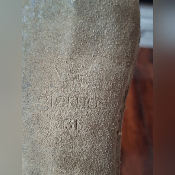 Kids Red Glerups Slipper Shoes Size EU 31 US 13 - Picture 7 of 7